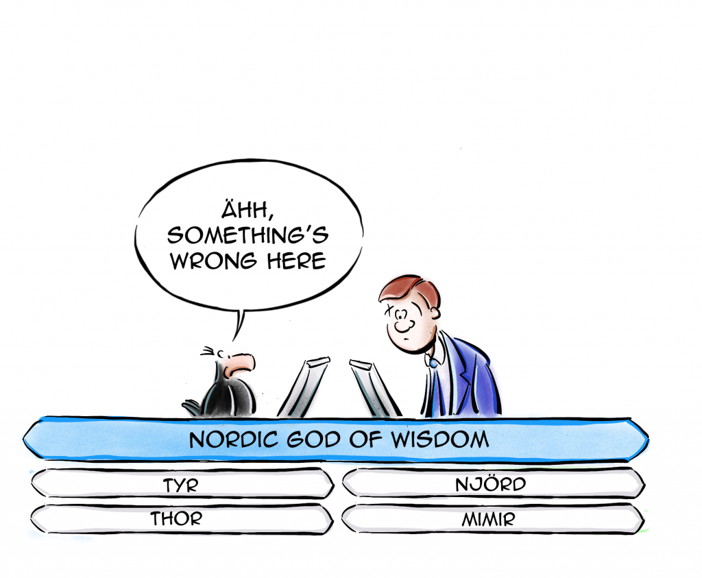 Nordic God of Wisdom