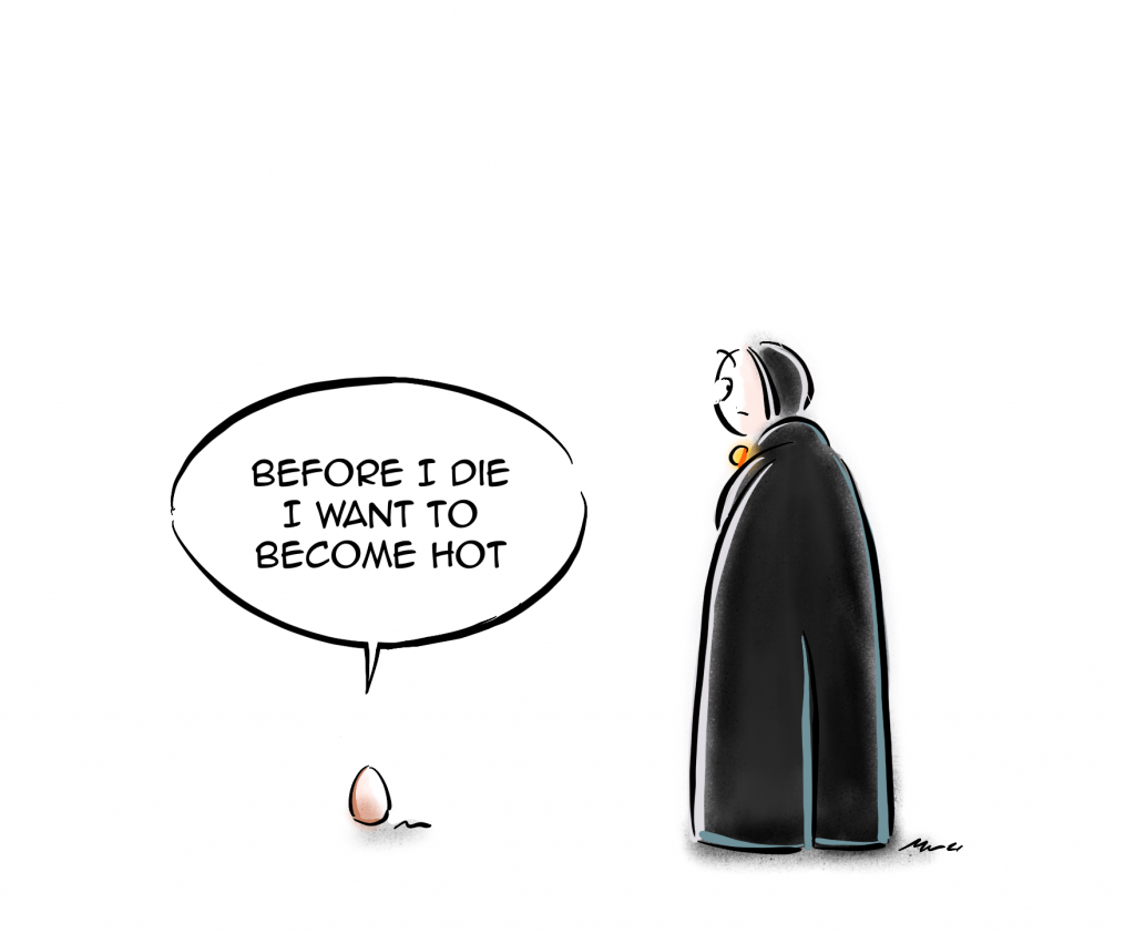 Hot Egg