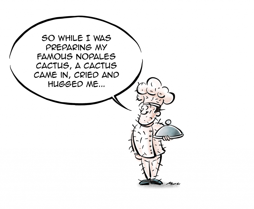 Nopales Cactus