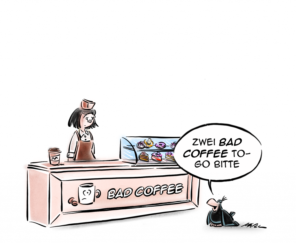 BAd-Coffee To-Go