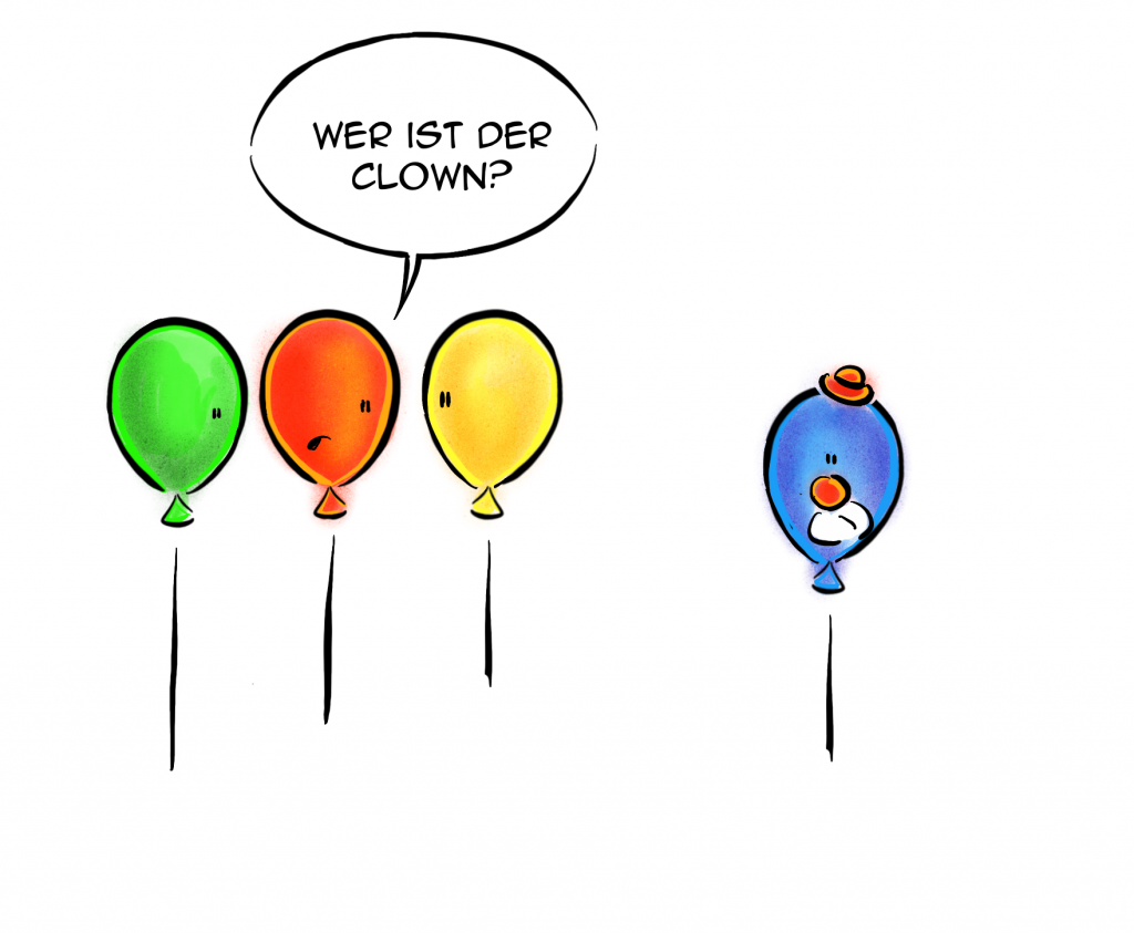 Clownballon